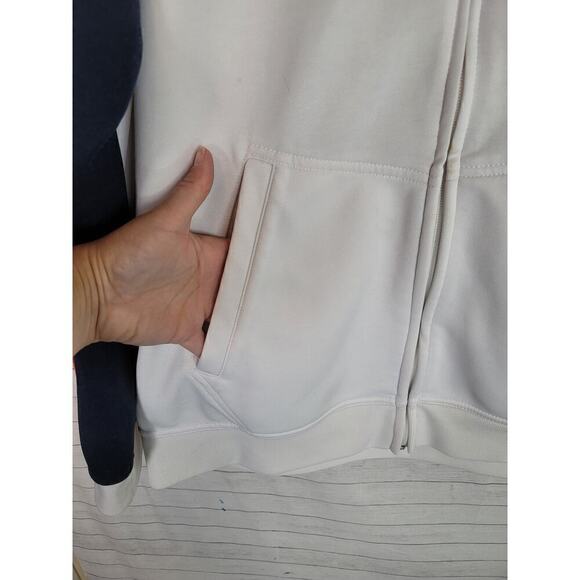 NIKE VINTAGE 80'S/90'S FULL ZIP TRACK JACKET, SZ XL - Picture 3 of 16